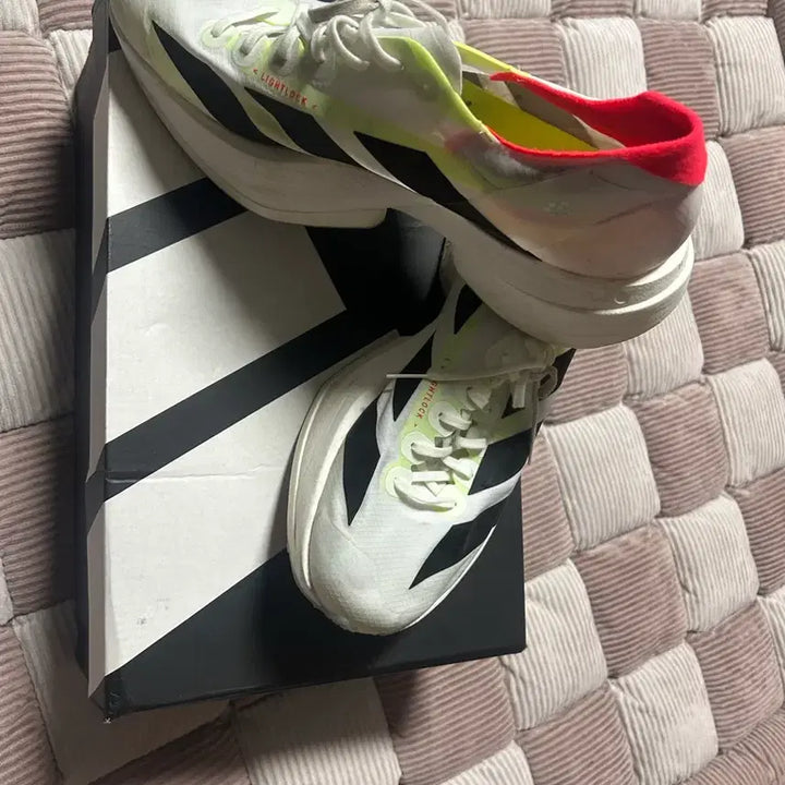 [BUNJANG] Adidas Adizero Pro 4 280 / 아디오스 아디제로 프로4 280