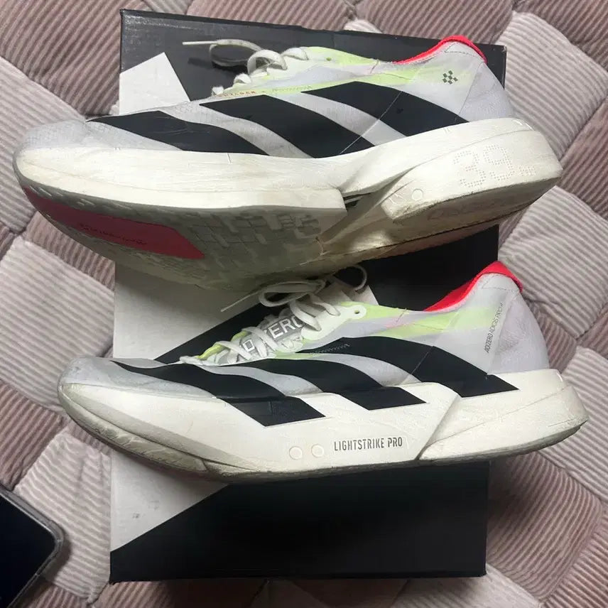 [BUNJANG] Adidas Adizero Pro 4 280 / 아디오스 아디제로 프로4 280