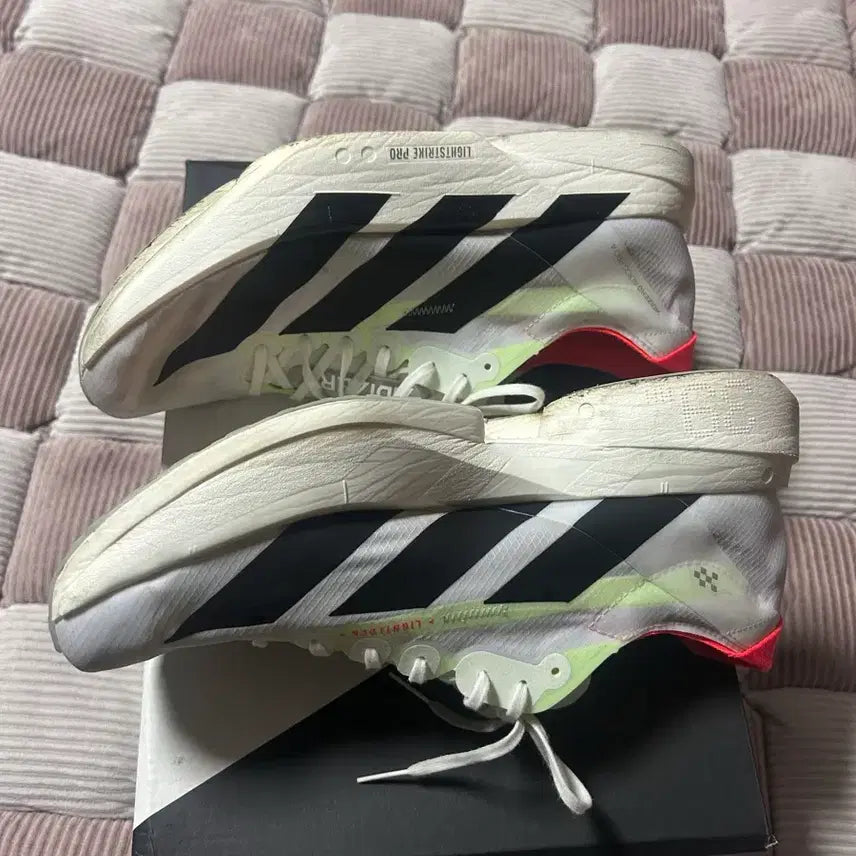 [BUNJANG] Adidas Adizero Pro 4 280 / 아디오스 아디제로 프로4 280