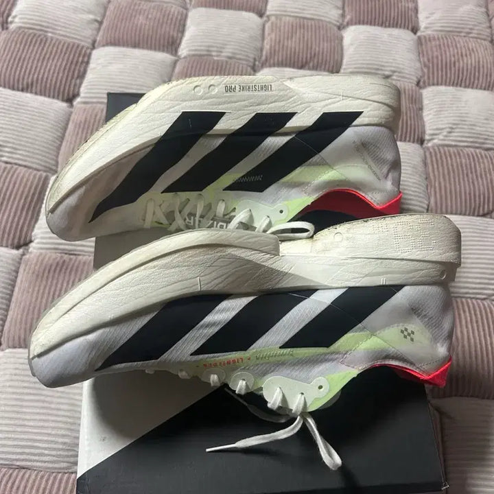 [BUNJANG] Adidas Adizero Pro 4 280 / 아디오스 아디제로 프로4 280