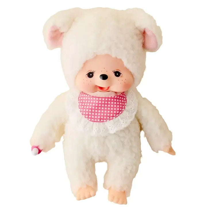 [BUNJANG] Monchhichi 20cm Doll / 양몬치치인형 20센티