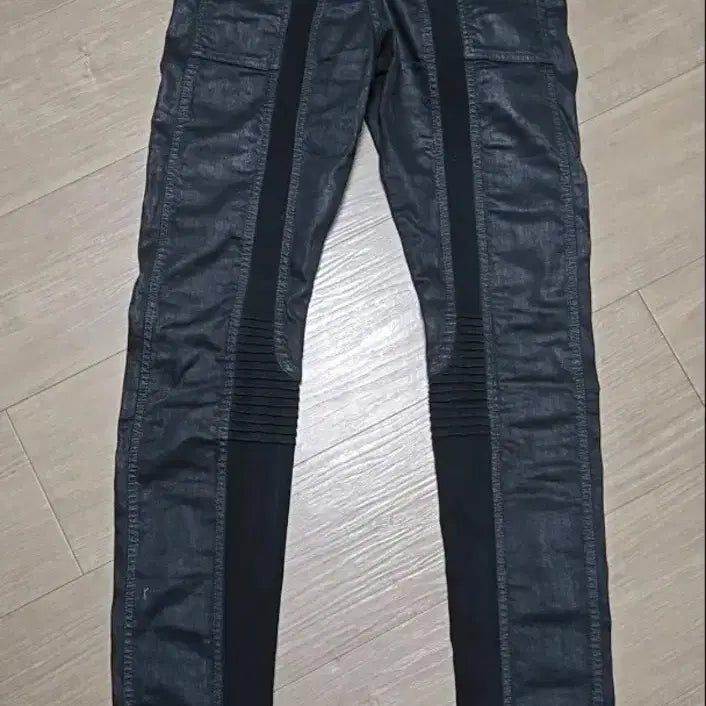 [BUNJANG] Rick Owens Denim Waxing Leggings / 미사용/릭오웬스[정품]데님 왁싱팬츠/S