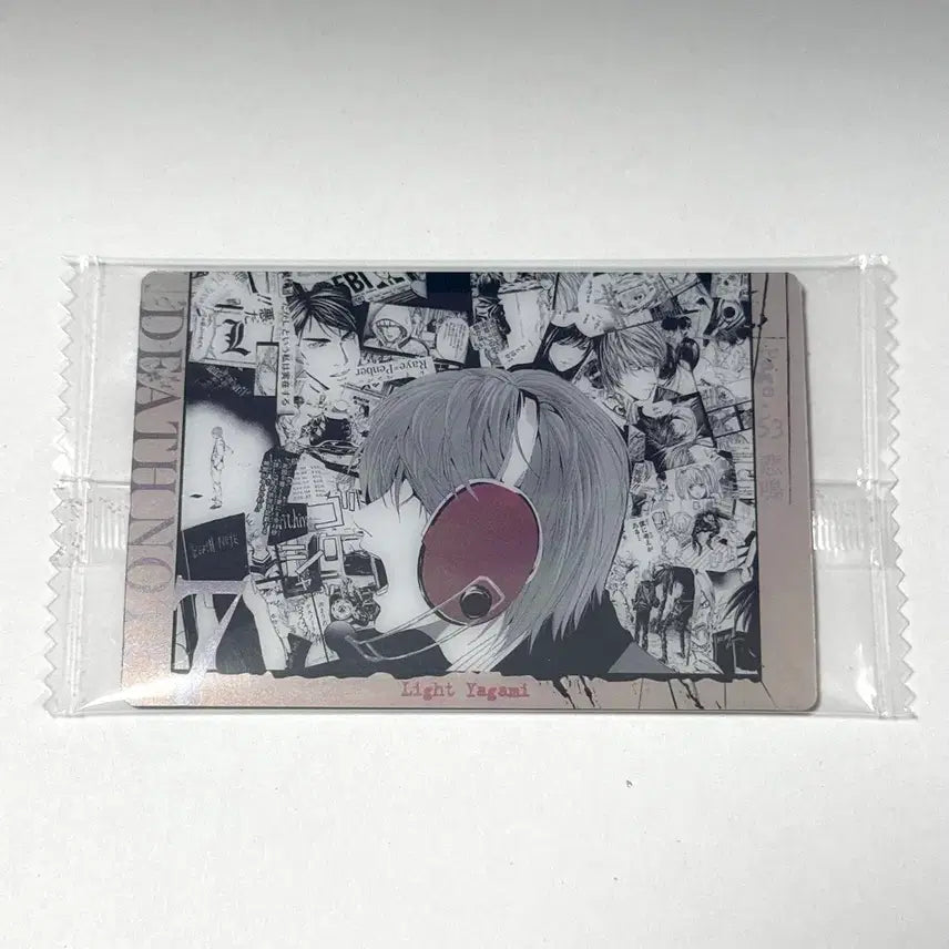 [BUNJANG] Death Note Light Wafer Card / 데스노트 웨하스 라이토