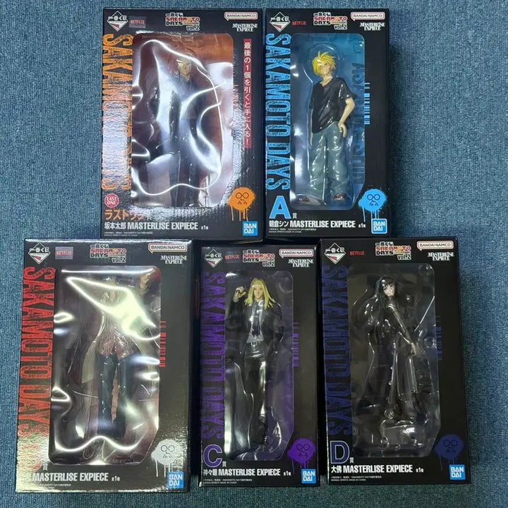 [BUNJANG] Sakamoto Days Masterlise Expiece Figure / 사카모토 데이즈 제일복권 2탄 Masterlise Expiece 피규어