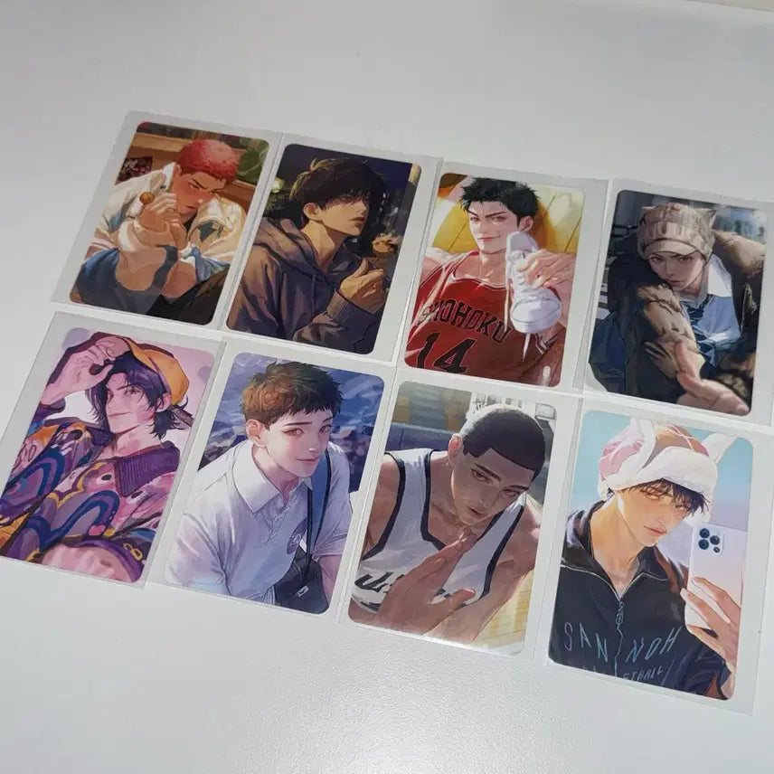 [BUNJANG] Slam Dunk Bundle Set Photocard / 슬램덩크 빠내님 포카 특전포함 풀셋 일괄