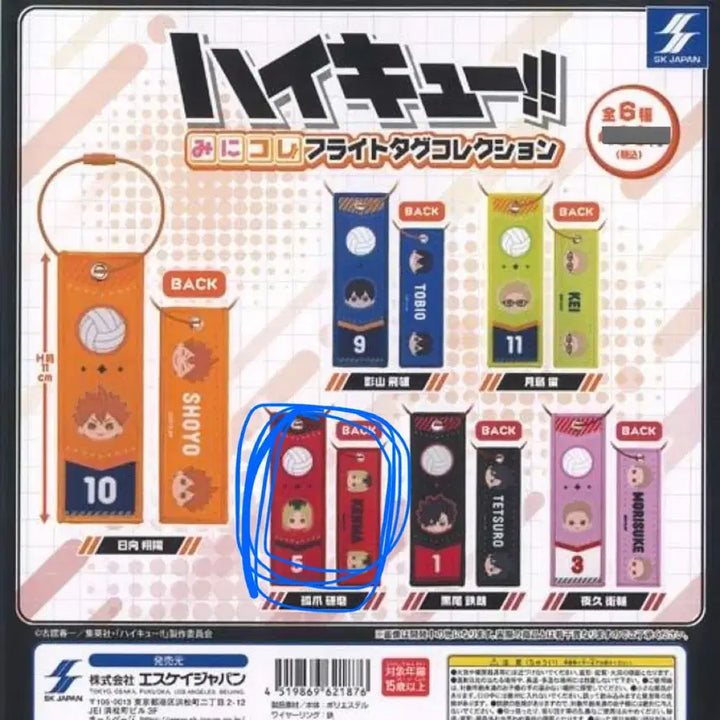 [BUNJANG] Haikyu Kenma Flying Strap (Sealed) / 하이큐 켄마 플라잉스트랩 미개봉