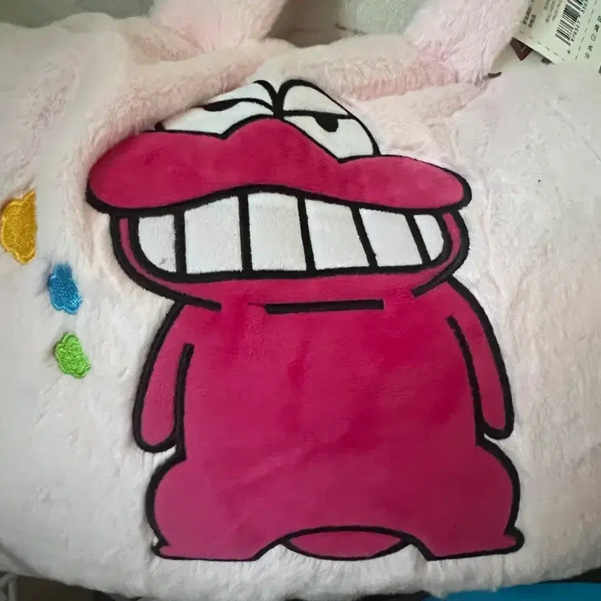 [BUNJANG] Waniyama Chhangu Blanket Bag / 짱구 와니야마 담요 가방