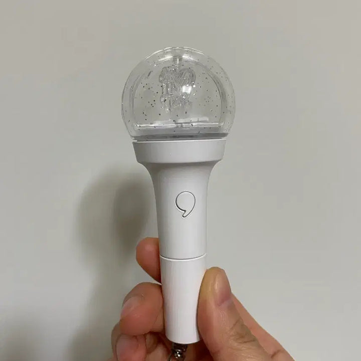 [BUNJANG] IVE Light Stick Keyring / 아이브 라이트 응원봉 키링(박스, 설명서o)