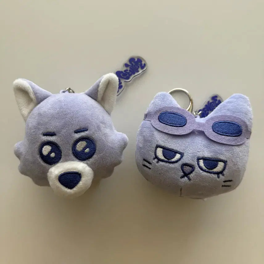 [BUNJANG] Bvndg Face Keychain / 보넥도 쁘넥도 탯풍 페이스 키링