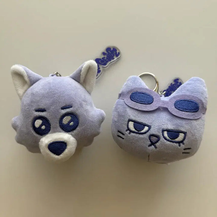 [BUNJANG] Bvndg Face Keychain / 보넥도 쁘넥도 탯풍 페이스 키링