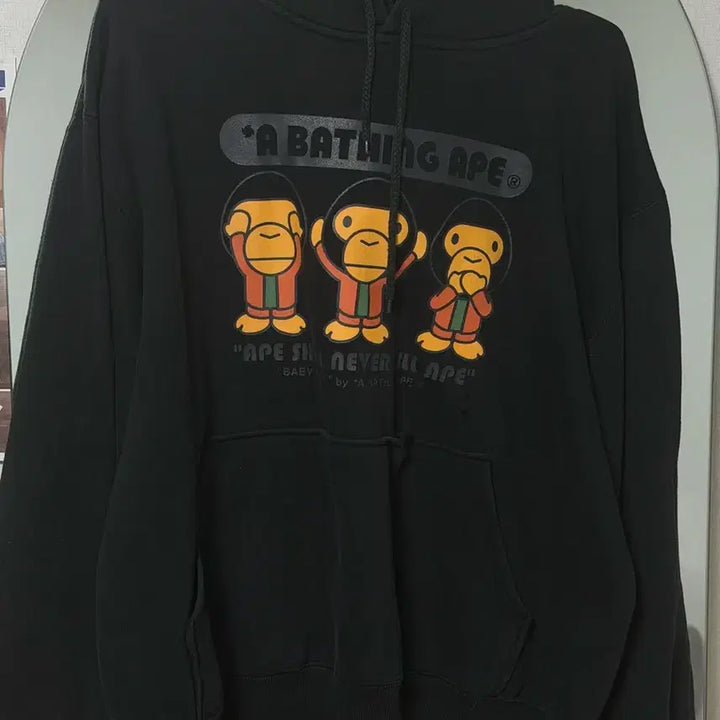 [BUNJANG] BAPE Milo Hoodie / 베이프 마일로 후드