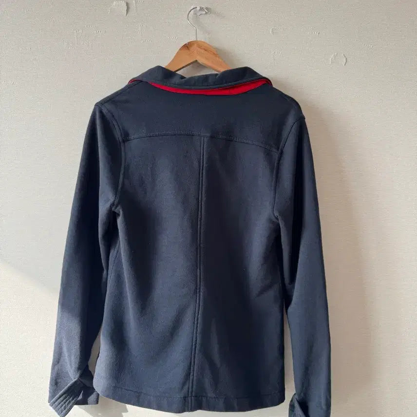 [BUNJANG] Tommy Hilfiger Navy Gold Button Cardigan Jacket - Size L / 타미힐피거 가디건 자켓 L 사이즈 네이비