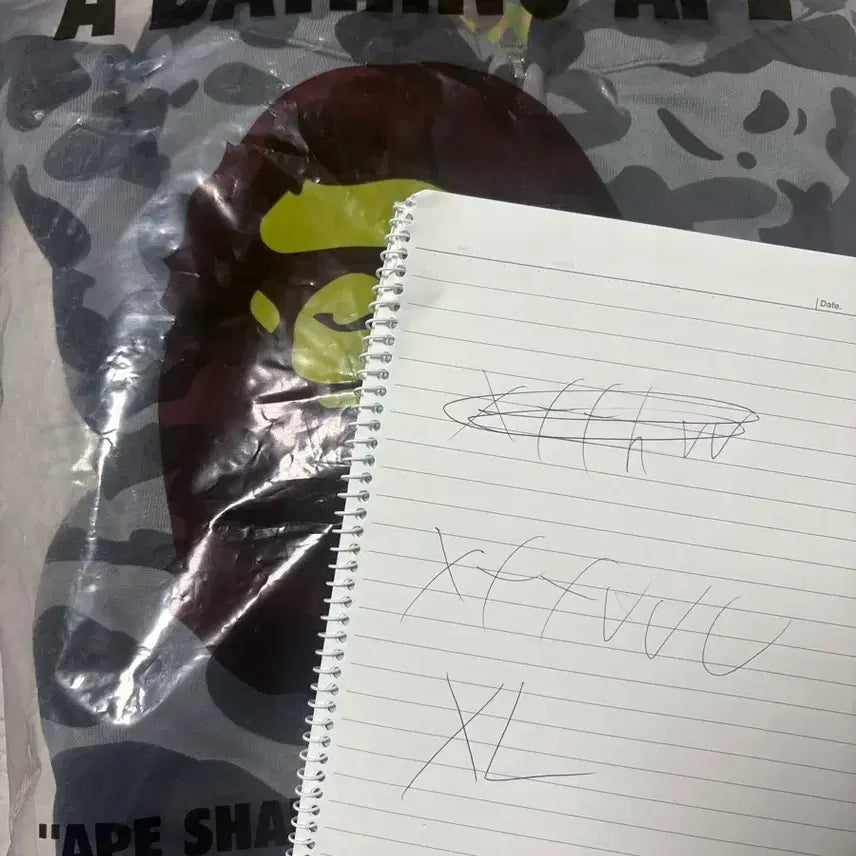 [BUNJANG] Bape Shark Hoodie Black / 베이프 샤크후드 흑계