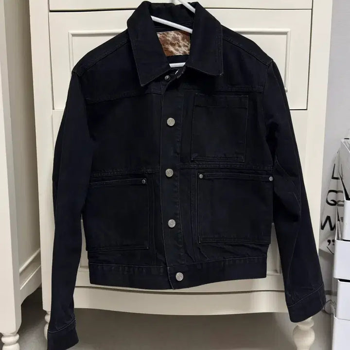 [BUNJANG] STU Denim Trucker Jacket (S) / STU 데님 자켓 트러커 S사이즈