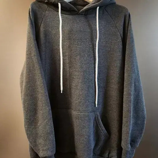 [BUNJANG] Hoodie Charcoal / 후드티