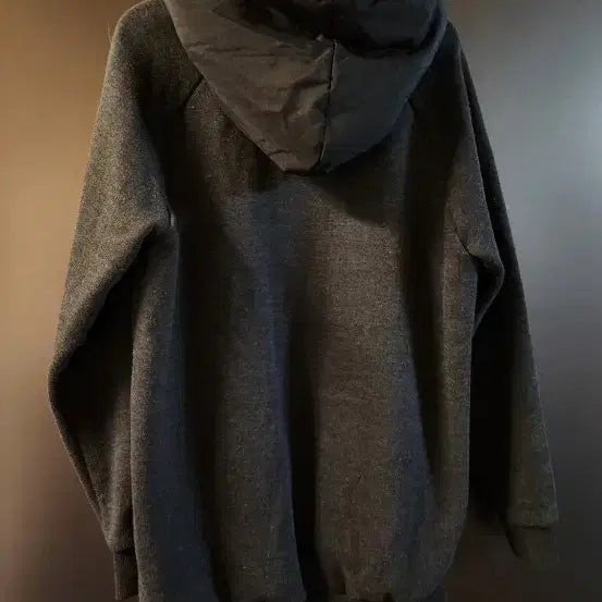 [BUNJANG] Hoodie Charcoal / 후드티