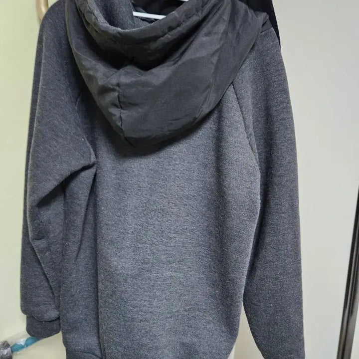 [BUNJANG] Hoodie Charcoal / 후드티