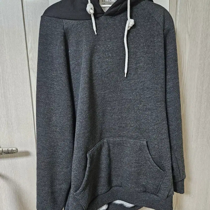[BUNJANG] Hoodie Charcoal / 후드티