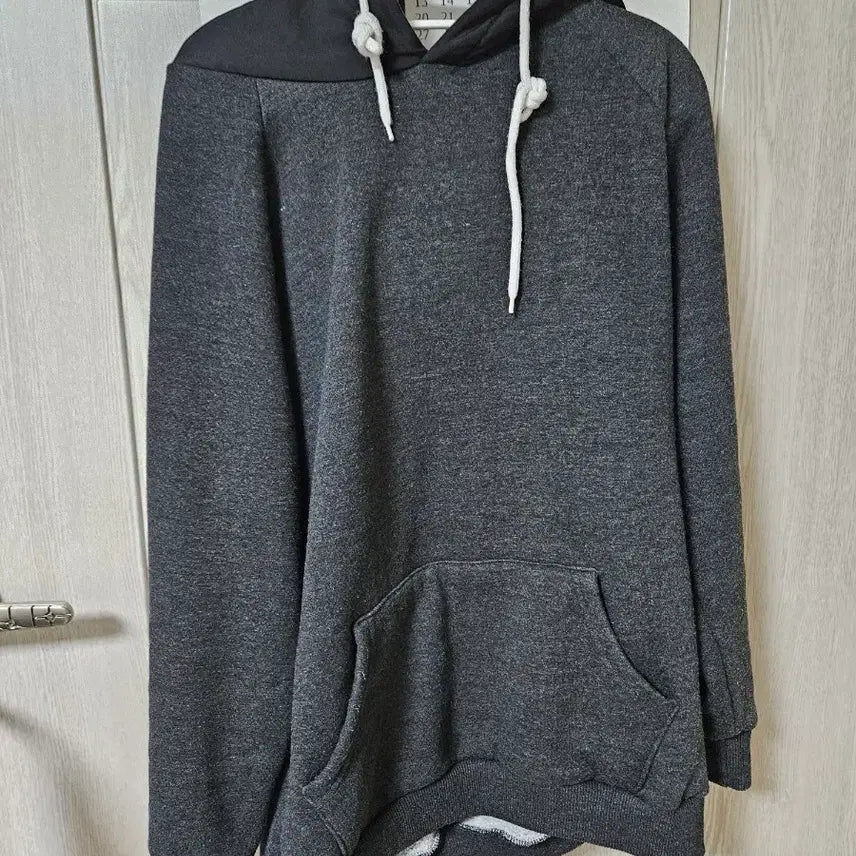 [BUNJANG] Hoodie Charcoal / 후드티