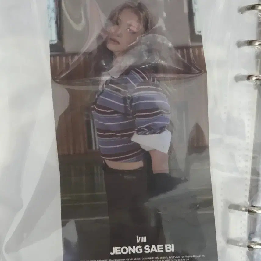 [BUNJANG] Iz*One Chaewon Mini Brochure / 이즈나 미니1집 N/a 정세비 미니 브로마이드