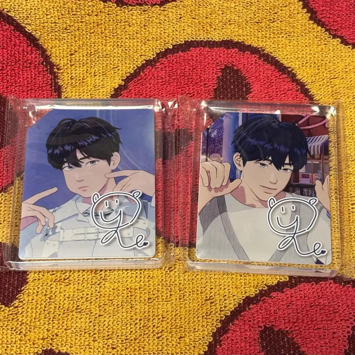 [BUNJANG] PLAVE Yejun Animate Acrylic Bundle Set / 플레이브 예준 애니메이트 아크릴 일괄