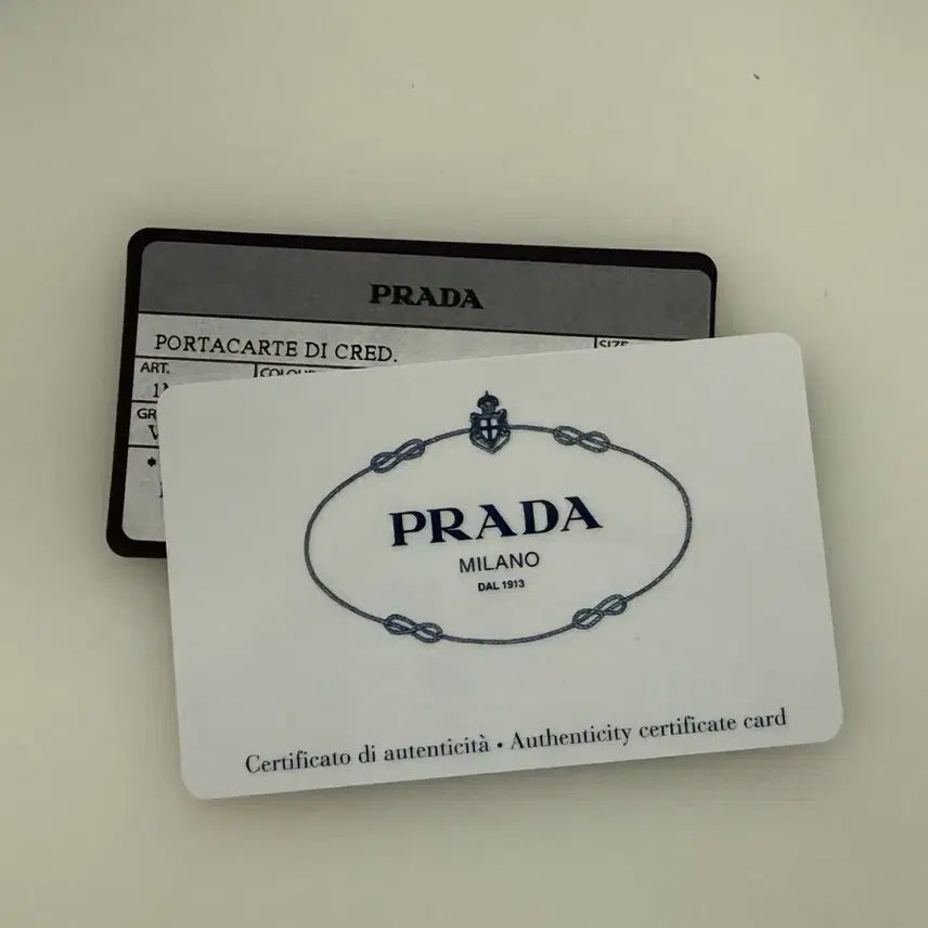 [BUNJANG] Prada VITELLO MOVE Card Wallet - Black / (풀박스) 프라다  VITELLO MOVE 카드지갑 블랙