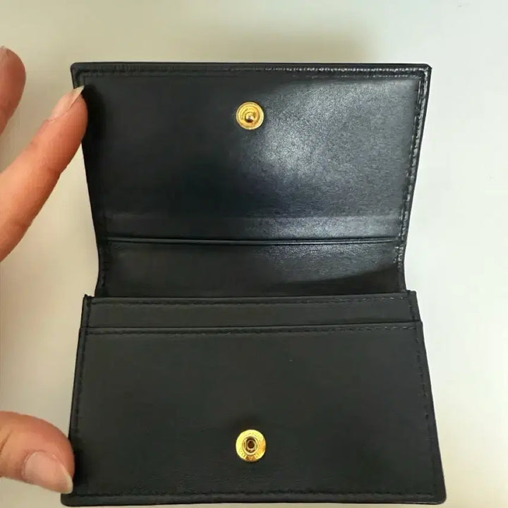 [BUNJANG] Prada VITELLO MOVE Card Wallet - Black / (풀박스) 프라다  VITELLO MOVE 카드지갑 블랙