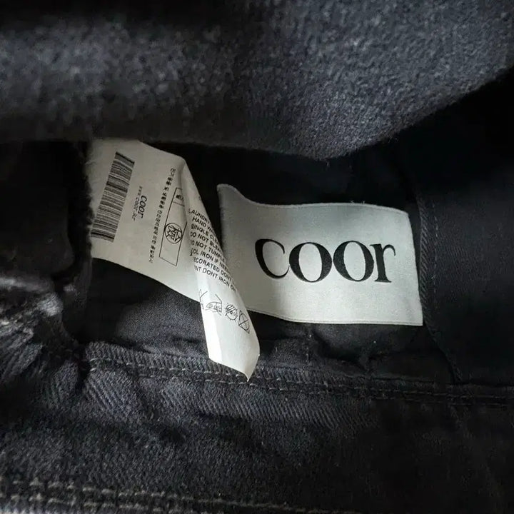 [BUNJANG] Cour Twist Black Denim Jacket / 쿠어 트위스트 블랙 데님 자켓