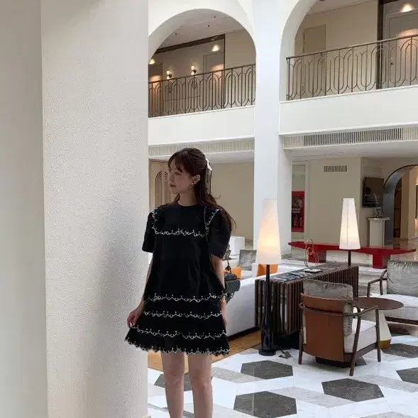 [BUNJANG] Vicinie Merry Wave Blouse / 바이씨니 메리물결블라우스