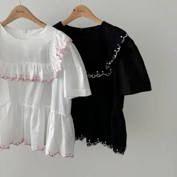 [BUNJANG] Vicinie Merry Wave Blouse / 바이씨니 메리물결블라우스