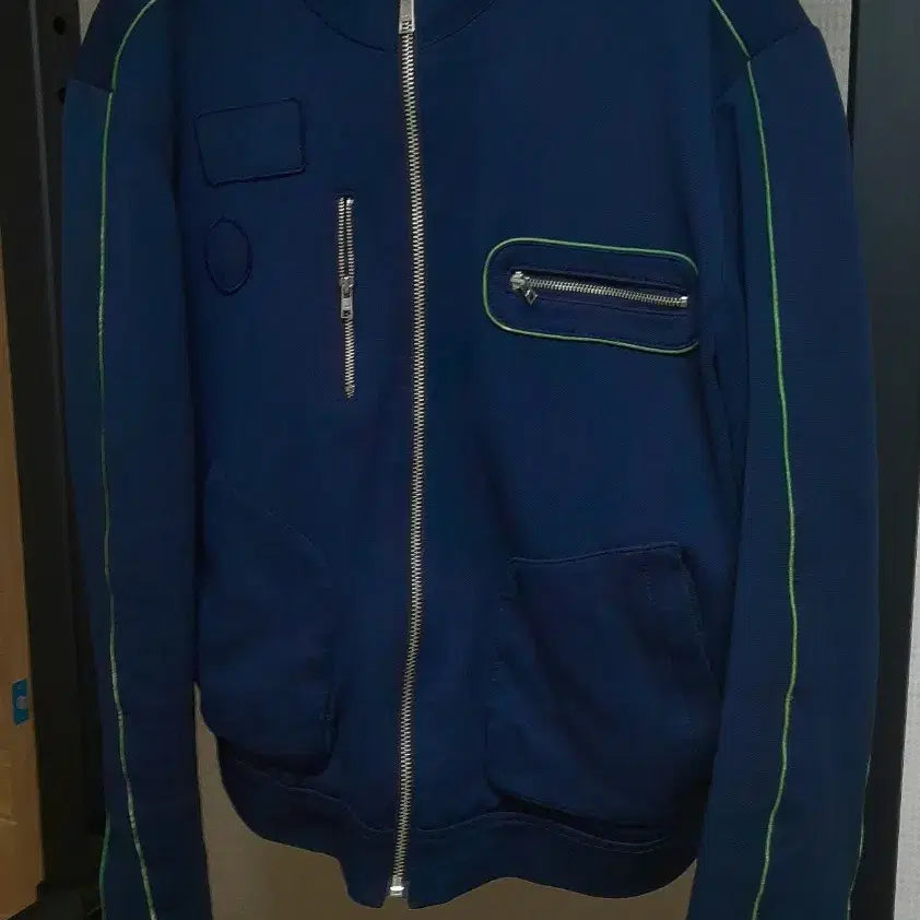 [BUNJANG] TIME HOMME Biker Crop Jacket / 타임 옴므 바이커 크롭자켓