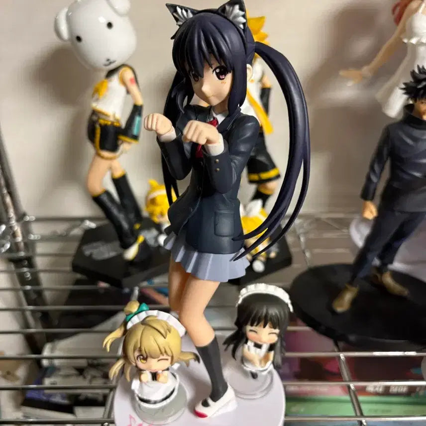 [BUNJANG] K-ON Azusa Figure / 케이온 아즈사 아즈냥 고전 미소녀 피규어
