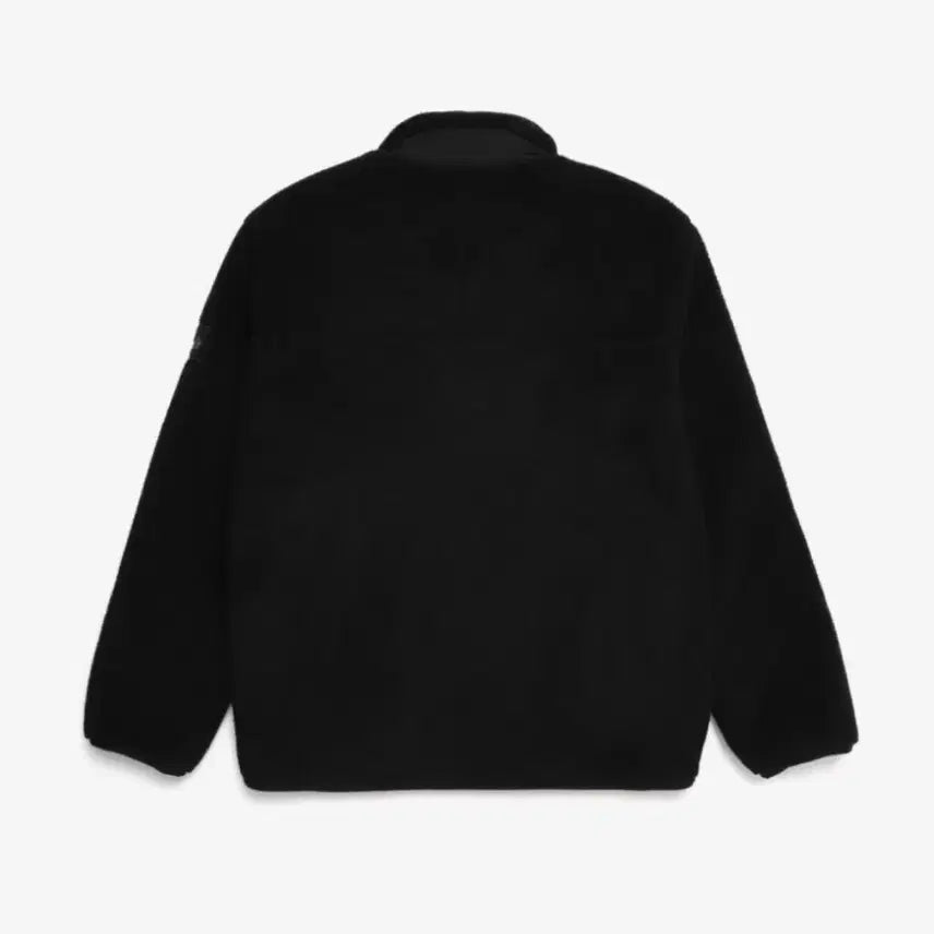 [BUNJANG] National Geographic Black Fleece Zip-up / 내셔널지오그래픽 검정색 플리스 집업