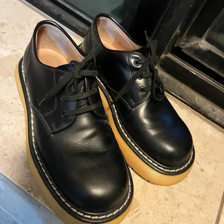 [BUNJANG] Bottega Veneta Bounce Loafers Black 260 / 보테가베네타 바운스로퍼 260