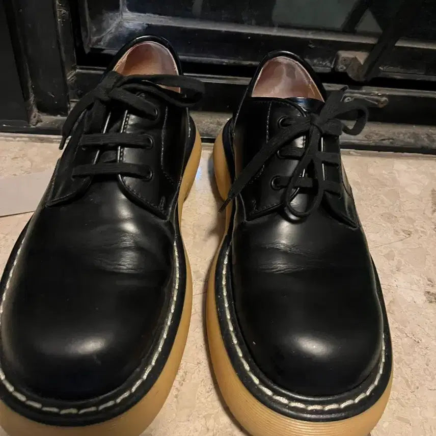 [BUNJANG] Bottega Veneta Bounce Loafers Black 260 / 보테가베네타 바운스로퍼 260