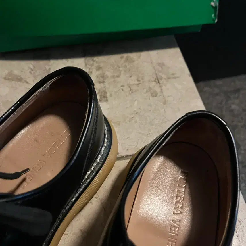 [BUNJANG] Bottega Veneta Bounce Loafers Black 260 / 보테가베네타 바운스로퍼 260