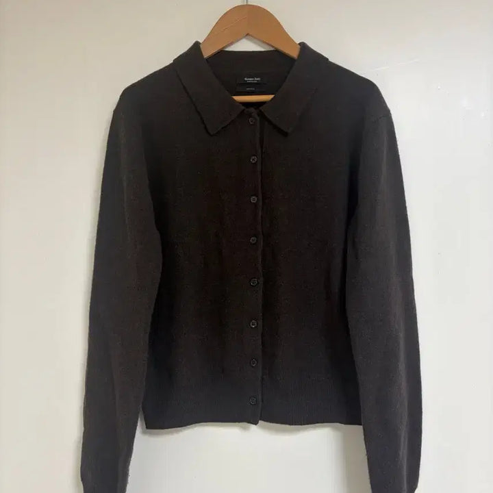 [BUNJANG] Massimodutti Wool Knit Cardigan / 마시모두띠 울 니트 가디건