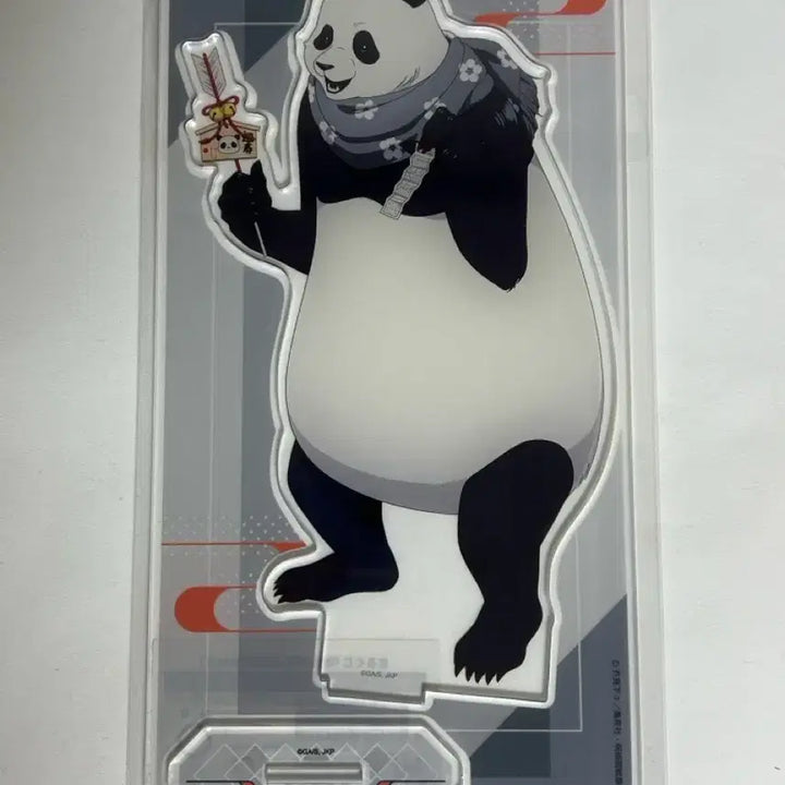 [BUNJANG] Jujutsu Kaisen Panda Marukuji Acrylic Stand / 주술회전 마루쿠지 기모노 판다 아크릴 스탠드