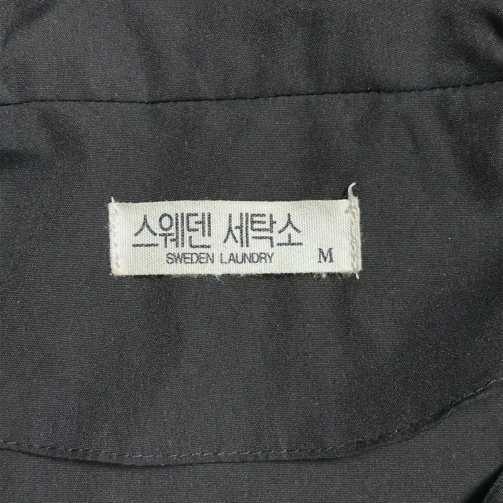 [BUNJANG] Sweden Laundry Tuck Dress / 스웨덴세탁소 턱 원피스