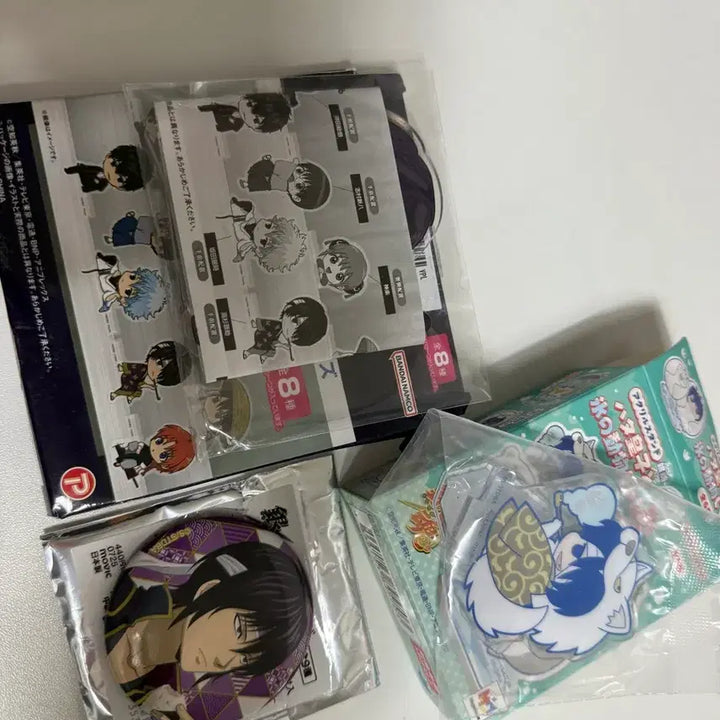 [BUNJANG] Gintama Shinsuke Takasugi Acrylic Can Badge Bundle Set / 은혼 타카스기 신스케 아크릴 캔뱃지 일괄