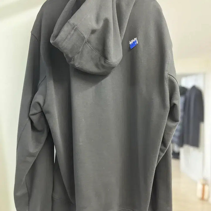 [BUNJANG] Ader Error Black Hoodie L / 아더에러 블랙 후드티 L