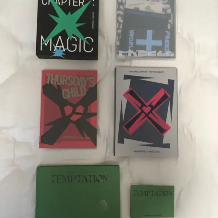 [BUNJANG] TXT Album Bundle Set / 투바투 앨범+포카 일괄 판매 (덤 많이 드려요)