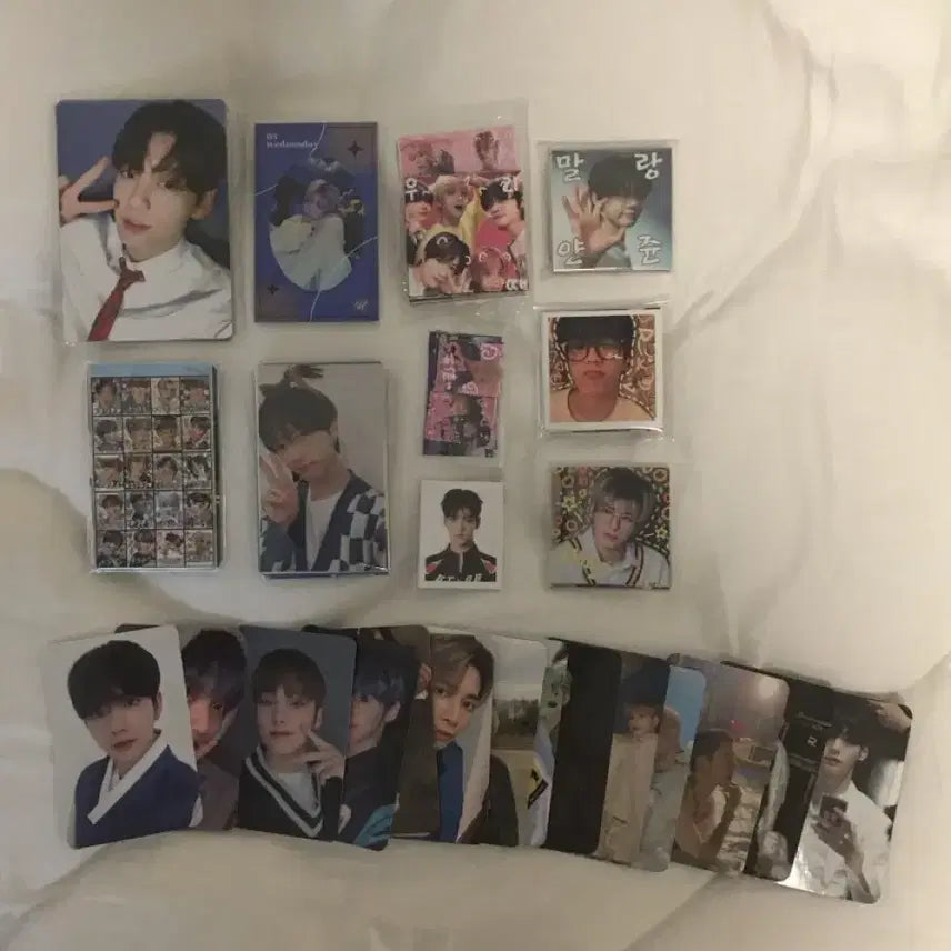 [BUNJANG] TXT Album Bundle Set / 투바투 앨범+포카 일괄 판매 (덤 많이 드려요)