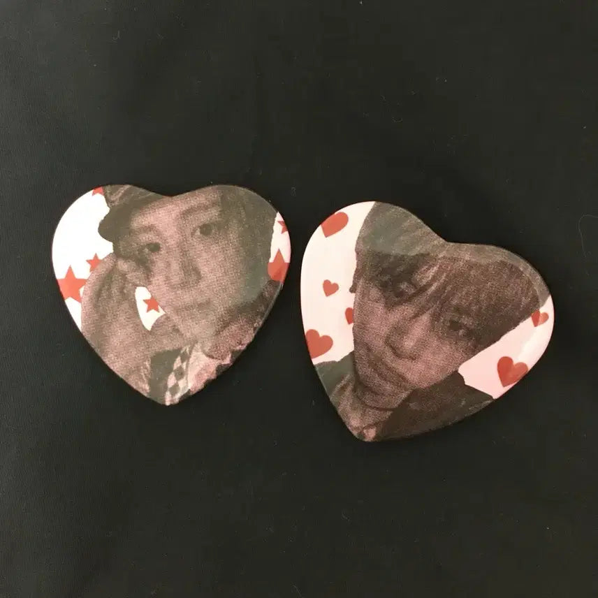 [BUNJANG] BOYNEXTDOOR Leehan & Taesan Bundle Set Can Badge / (일괄) 보이넥스트도어 이한 태산 캔뱃지