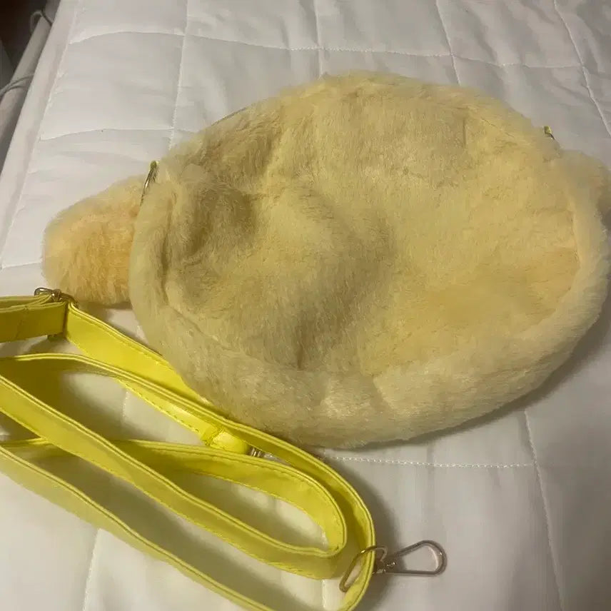 [BUNJANG] Chiikawa x Pompompurin Usagi Pouch Crossbody Bag / 치이카와 먼작귀 폼폼푸린 우사기 파우치 겸 가방