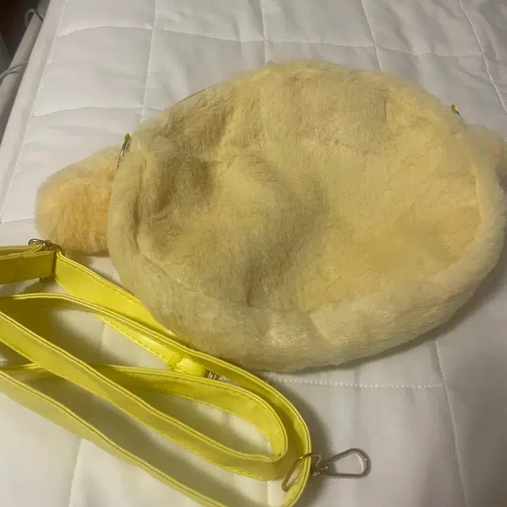 [BUNJANG] Chiikawa x Pompompurin Usagi Pouch Crossbody Bag / 치이카와 먼작귀 폼폼푸린 우사기 파우치 겸 가방