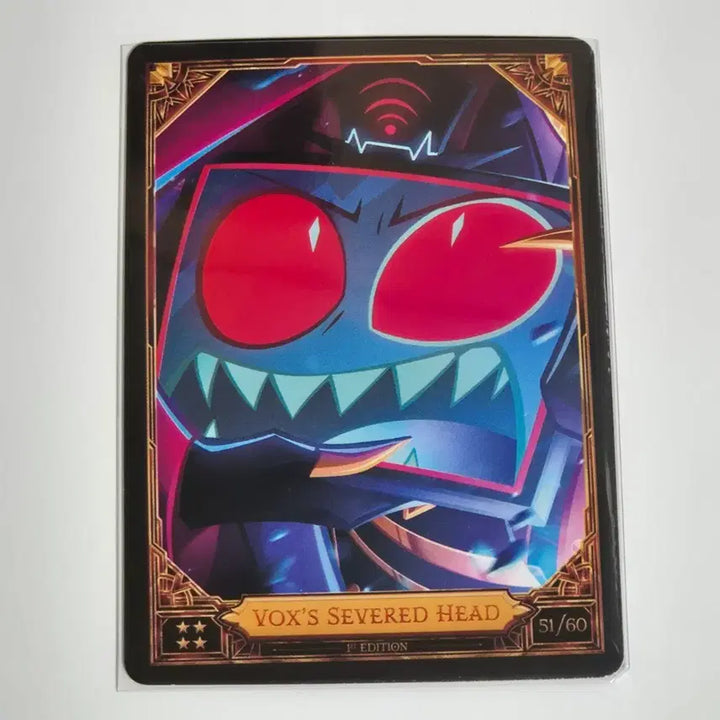 [SOLD OUT] 판매) 해즈빈호텔 트레이딩 카드 복스헤드