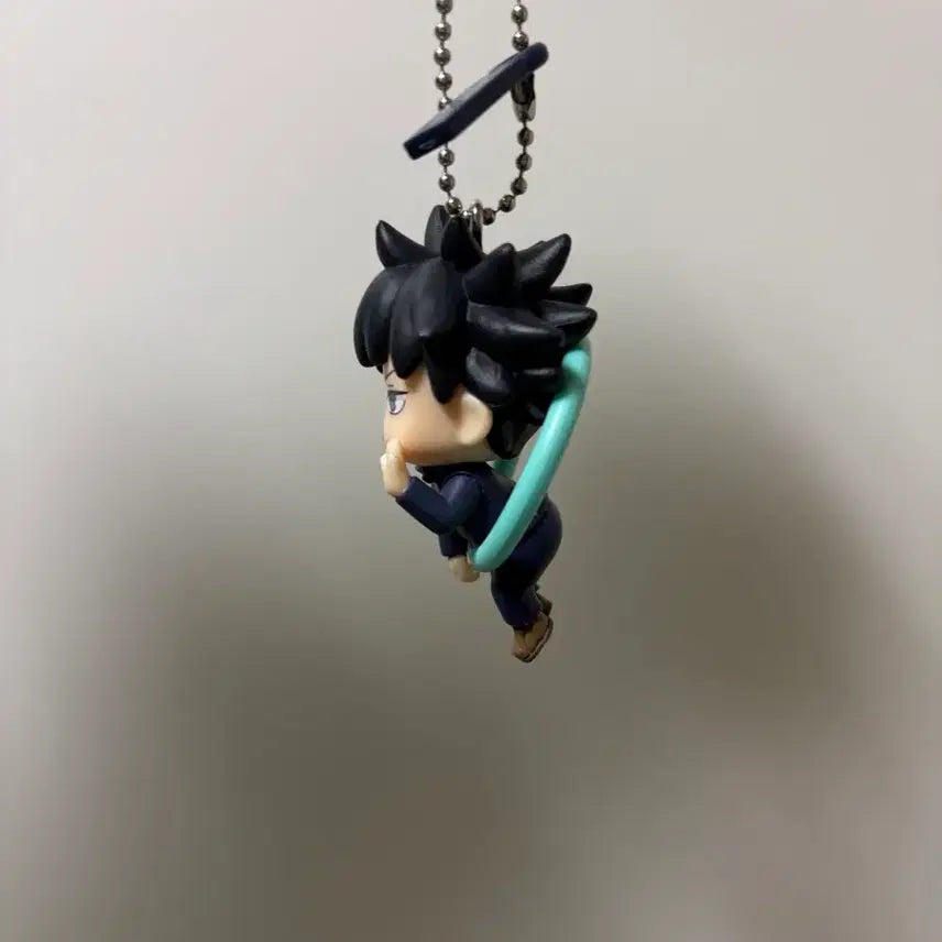 [BUNJANG] Jujutsu Kaisen Megumi Gacha Ring Keyring Figure / 주술회전 가챠 곤니치와 링 메구미 키링 피규어
