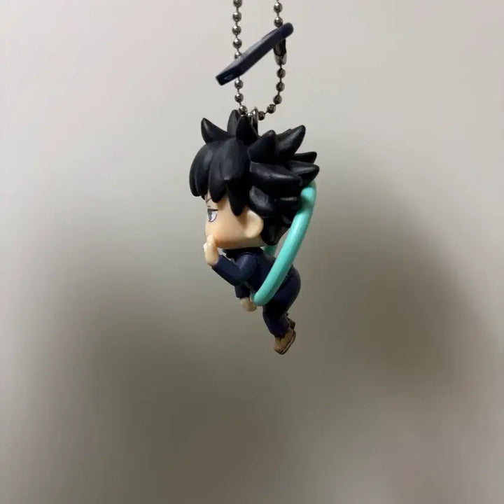 [BUNJANG] Jujutsu Kaisen Megumi Gacha Ring Keyring Figure / 주술회전 가챠 곤니치와 링 메구미 키링 피규어