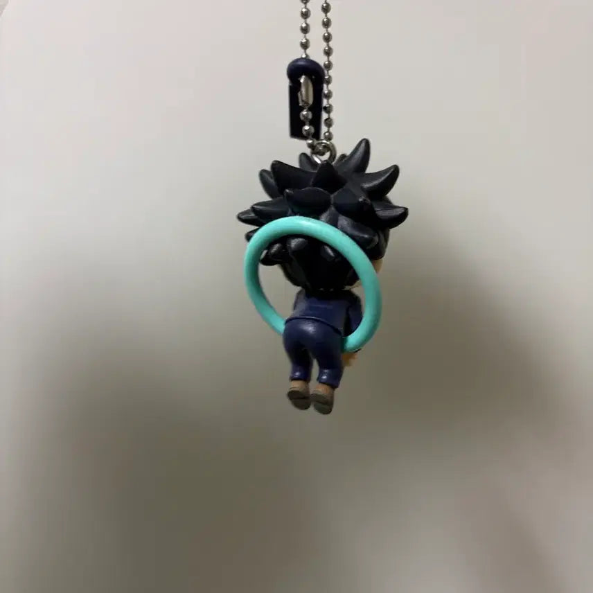 [BUNJANG] Jujutsu Kaisen Megumi Gacha Ring Keyring Figure / 주술회전 가챠 곤니치와 링 메구미 키링 피규어
